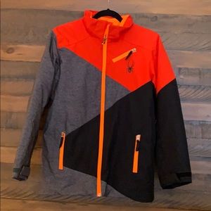 COPY - Boys Spyder Ski Jacket. Size 18.